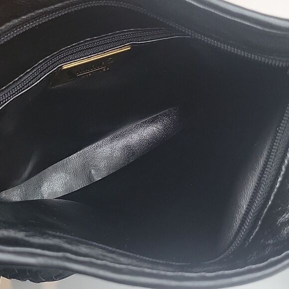 Sharif Woven Leather Bag - Picture 13 of 16